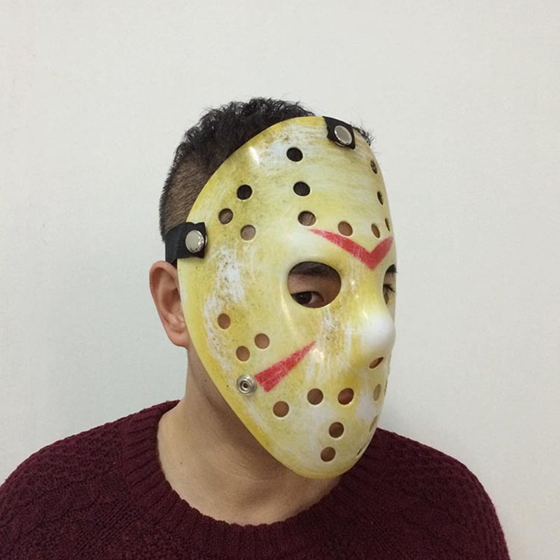 COSTOYFUN Halloween Costume Horror Mask Cosplay Costume Mask Party Masquerade Props - Image 4